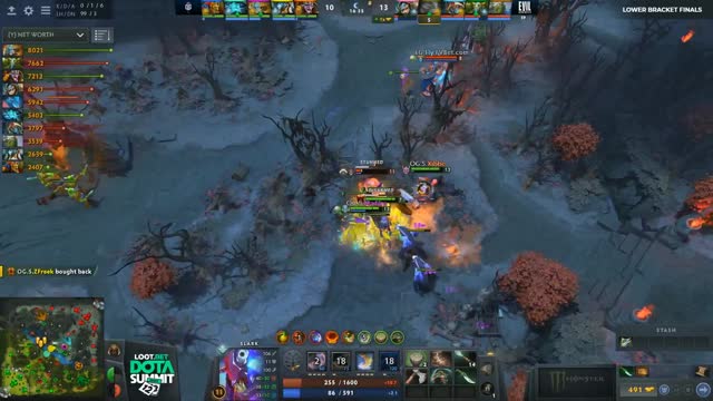 �rl�c kills EG.Arteezy!