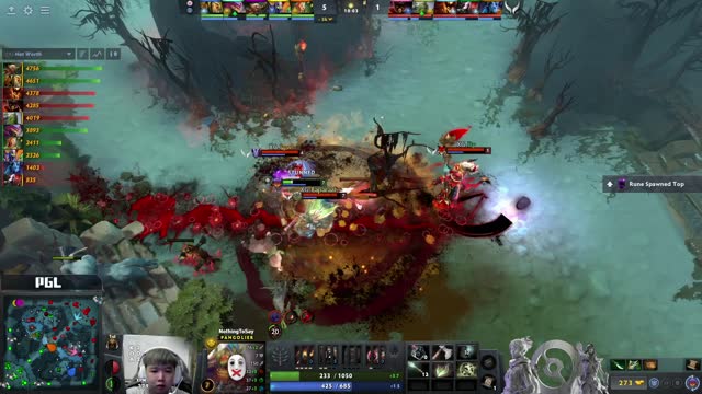 XG.Paparazi灬 kills PSG.LGD.NothingToSay!