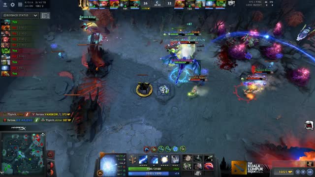 Afoninje gets a double kill!