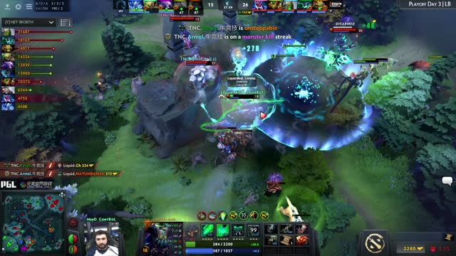 TNC gets 3 kills!