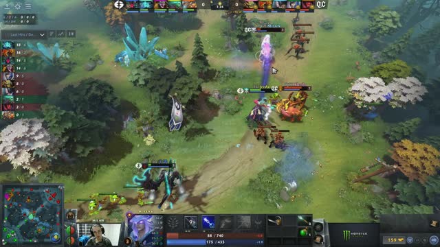 JerAx takes First Blood on MiLAN!