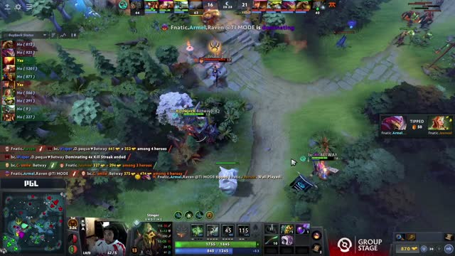 Fnatic.Raven gets a double kill!