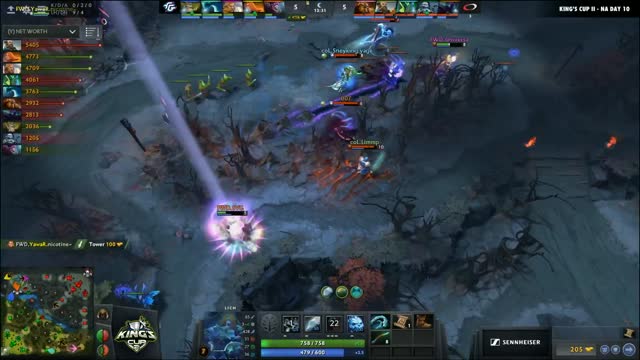 Sneyking kills Fnatic.Universe!