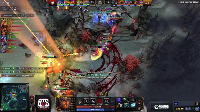 4nalog <01's ultra kill leads to a team wipe!