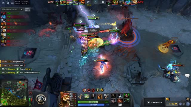 LFY gets 2 kills!