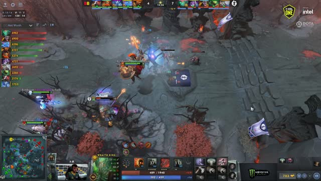 Noticed kills Arteezy!