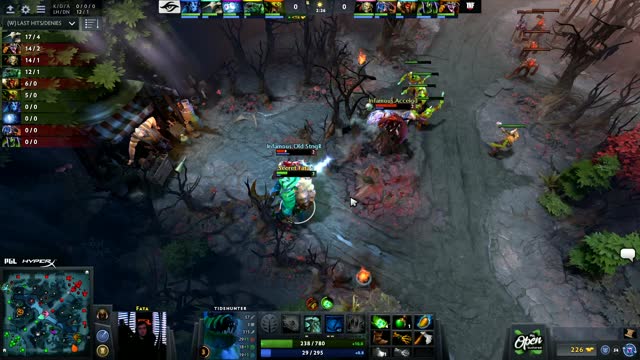 Secret.YapzOr takes First Blood on Scofield!