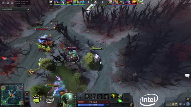 Resolut1on takes First Blood on FWD.Aui_2000!