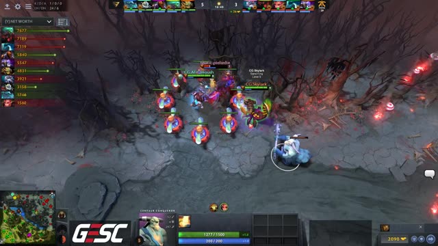 mouz.Skylark kills Fnatic.PieLieDie!