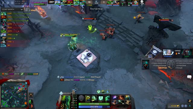 TNC.Armel gets a double kill!