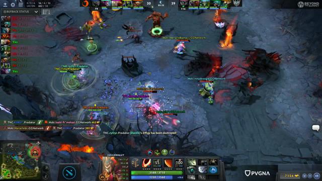 Meracle-'s ultra kill leads to a team wipe!