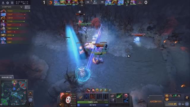 mouz.Skylark kills TnC.TIMS!