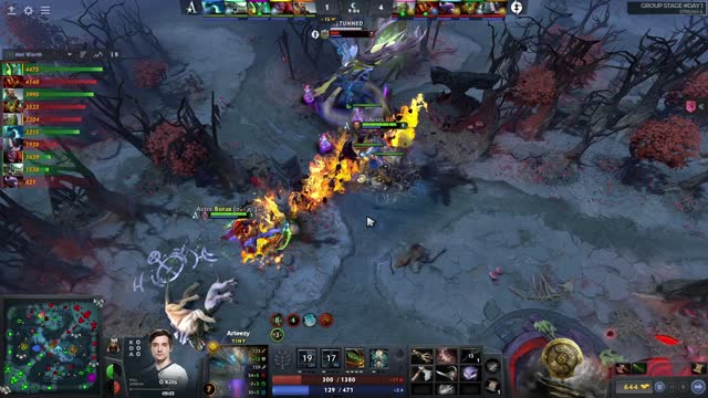 Borax kills Arteezy!