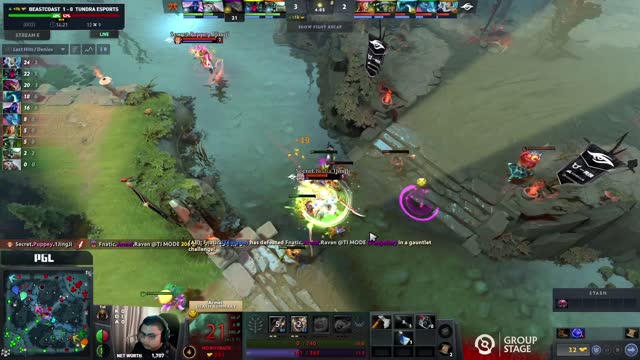 Secret.Puppey kills Armel!