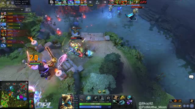 VG.eLeVeN kills LFY.- ah fu -!