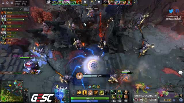 MuShi- gets a double kill!