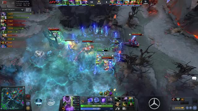 VGP.Freeze kills LFY.- ah fu -!