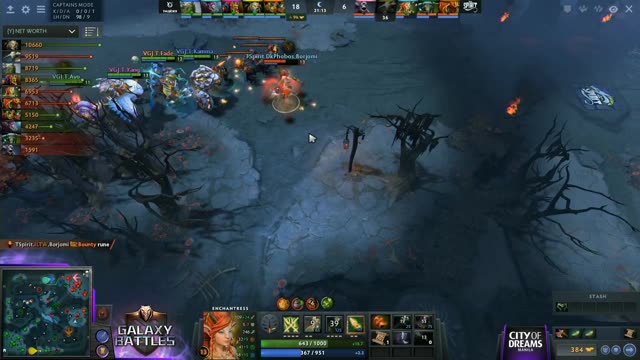 Fade kills TSpirit.DkPhobos!