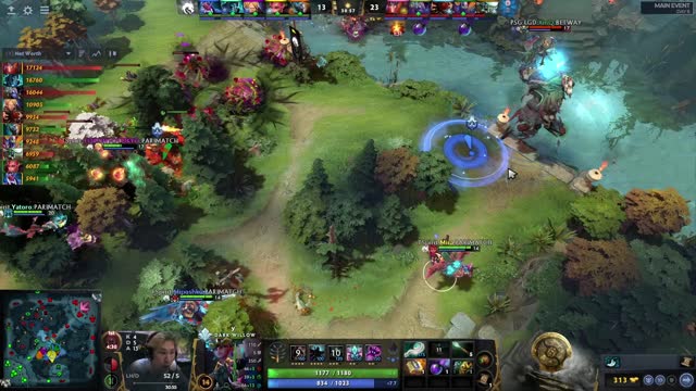 TSpirit.Yatoro kills PSG.LGD.y`!