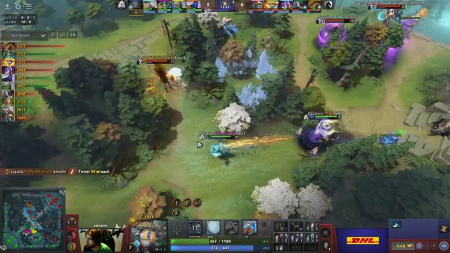 Liquid.MATUMBAMAN kills Aramis!