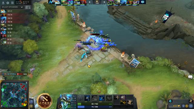 SG.4dr takes First Blood on Fnatic.EternaLEnVy!