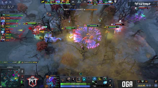 NAVI gets 4 kills!