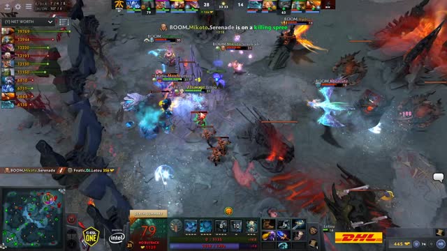 Fnatic.iceiceice gets a double kill!