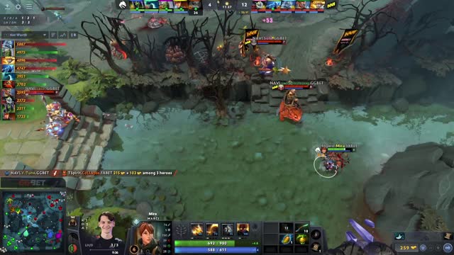 NAVI gets 2 kills!