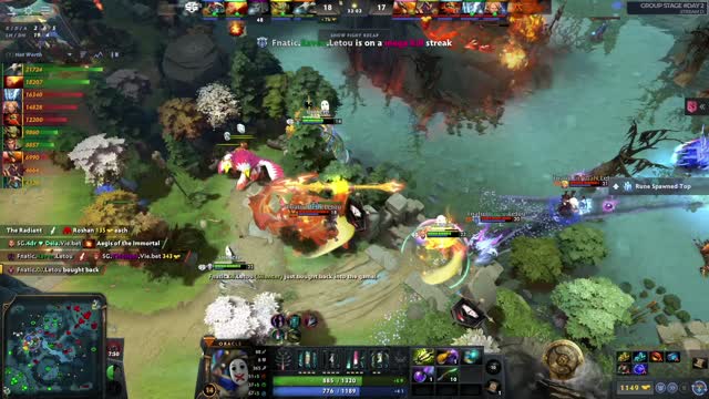 Fnatic.Raven gets a double kill!