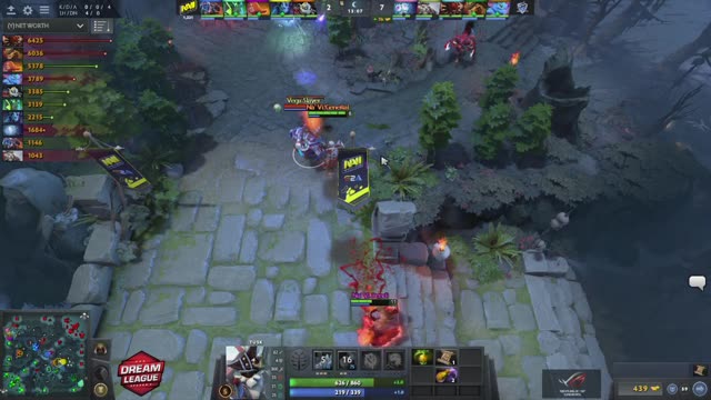 Na`Vi.Dendi kills Vega.CeMaTheSlayeR!