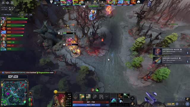 Saksa kills TSpirit.Miposhka!