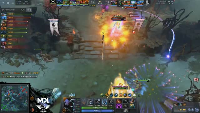 Mski.MuShi- gets a triple kill!