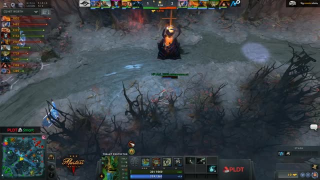 Secret.MidOne kills Aui_2000!