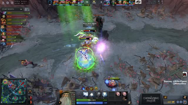 Liquid.KuroKy gets two kills!