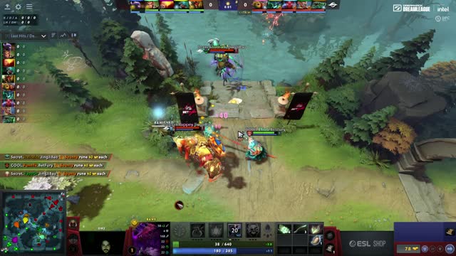 OG.SumaiL takes First Blood on dnz!