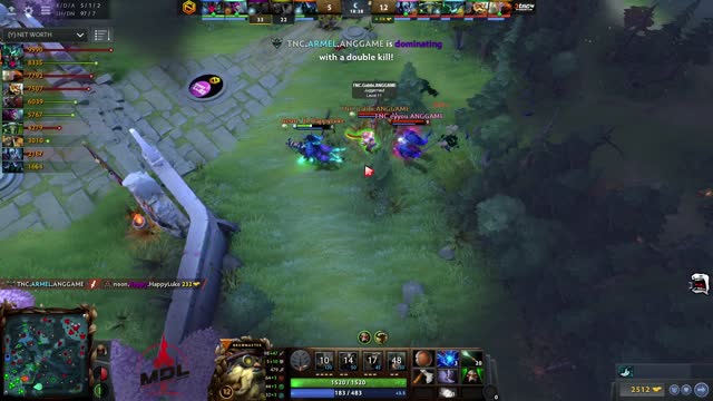 TNC.Armel gets a triple kill!