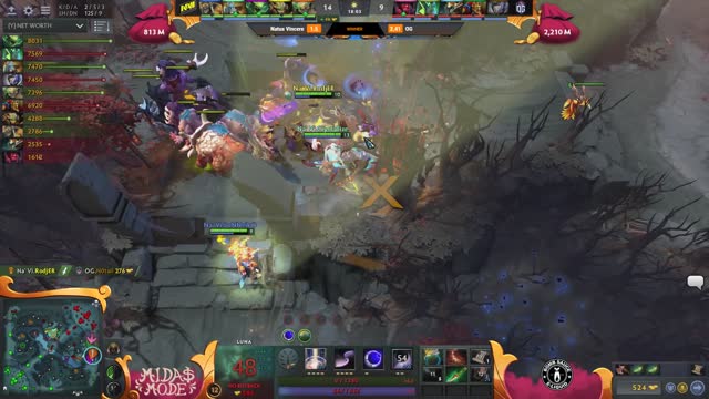 Na'Vi.RodjER kills OG.N0tail!