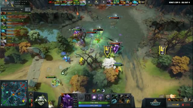 TNC.Raven kills SGD. Flow`G!