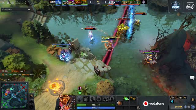 OG.JerAx takes First Blood on Xctn.Gabbi!