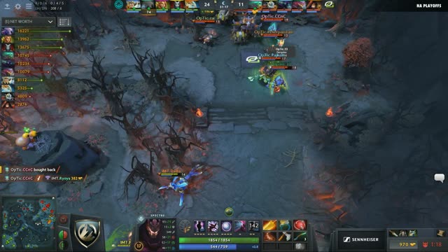 OpTic.CCnC gets a double kill!