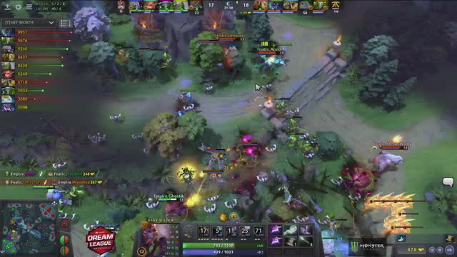 Fnatic.Universe gets two kills!