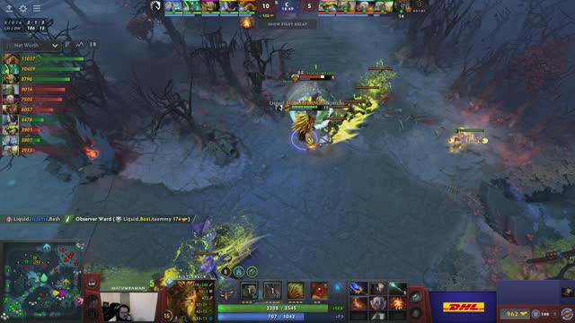 Secret.MATUMBAMAN kills SsaSpartan!