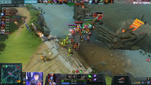 KuroKy takes First Blood on TNC.Kuku!