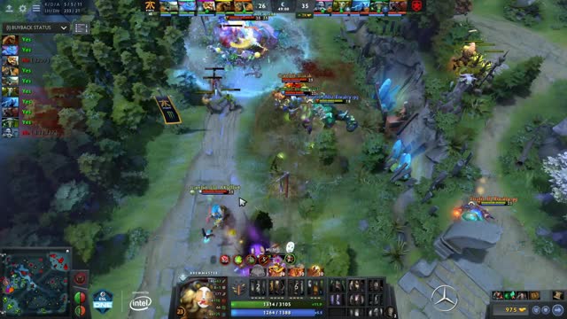 Fnatic.Abed kills TSpirit.fng!