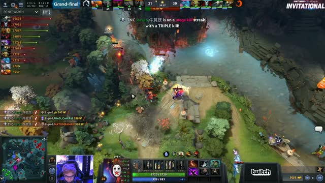 TNC.Raven gets a triple kill!