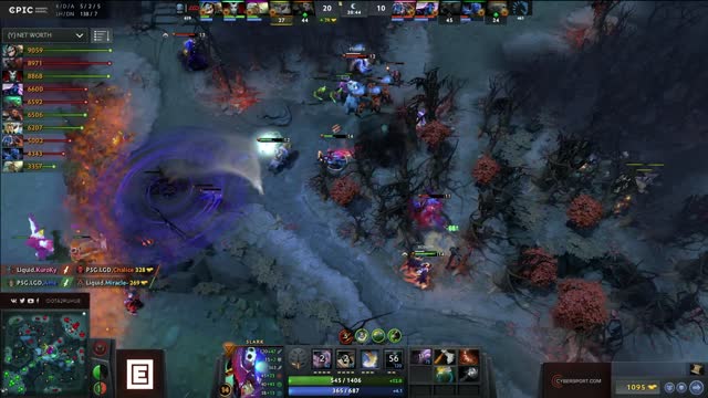 PSG.LGD teamwipes Liquid!