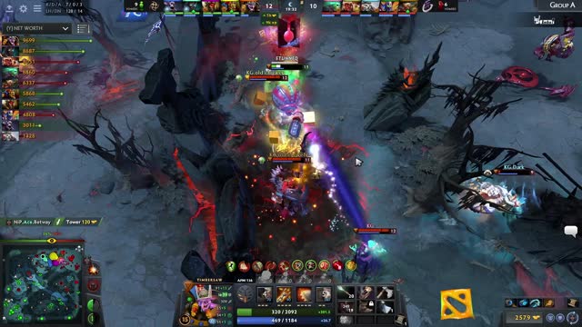 Newbee.kaka kills Secret.Fata!