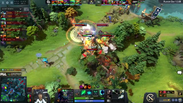 TNC.Armel kills VG.eLeVeN!