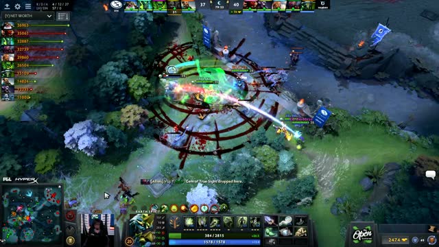 EG.Arteezy kills Fade!