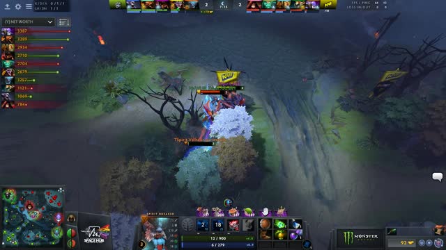 Na'Vi.Blizzy kills ><!